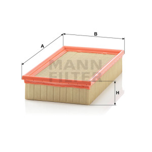 Фильтр воздушный MANN-FILTER C 31 144